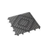 Bar Mat - Interlocking - 12x12 - Dark Smoke (1)