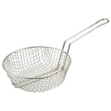 MSB-12 - Nickel Plated Steel Culinary Basket - Coarse, 12