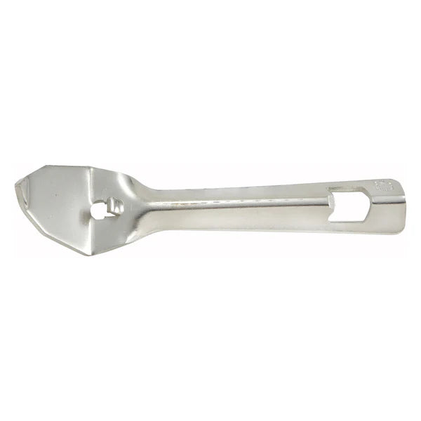 CO-302 - 7" Can Tapper/Bottle Opener, Stainless Steel