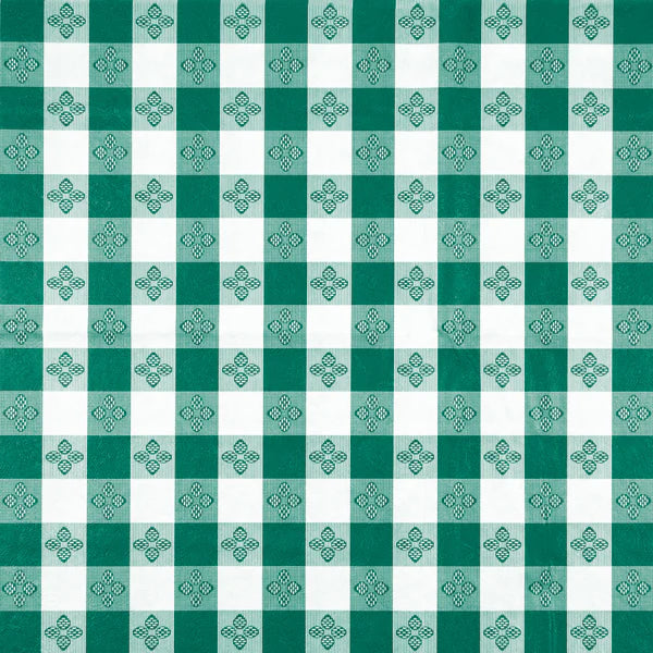 TBCO-70G - Table Cloth, Rectangle - Green, 52" x 70"