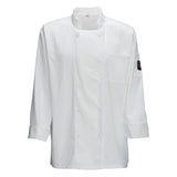 UNF-6WXXL - Men's Tapered Fit Chef Jacket