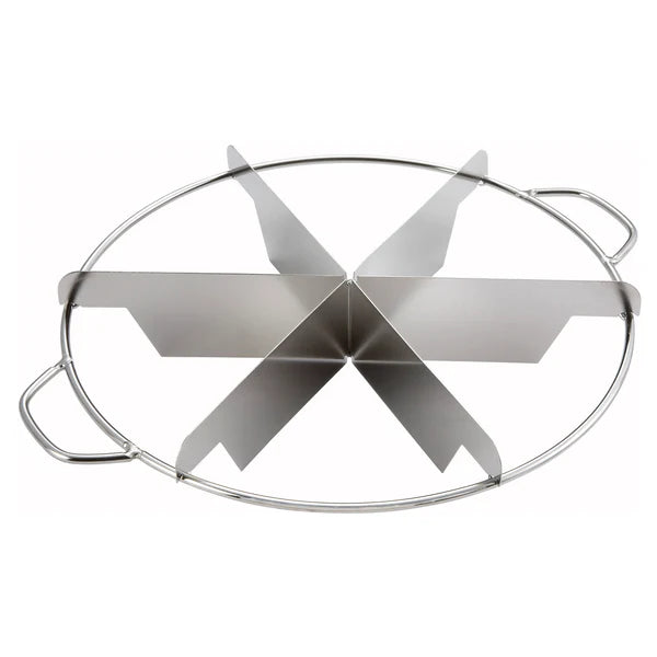 SCU-6 - Pie Cutter, Stainless Steel - 6