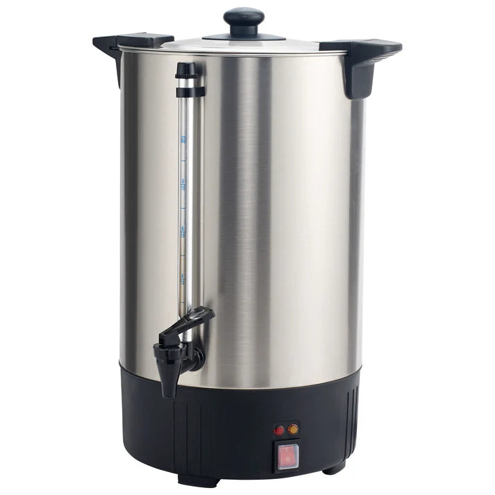 ECU-100A - Electric Stainless Steel Coffee Urn - 100-Cup (16L)