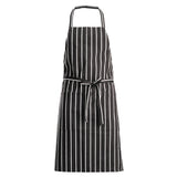 BA-3427CS - Bib Apron, 34"x 27", Chalkstripe