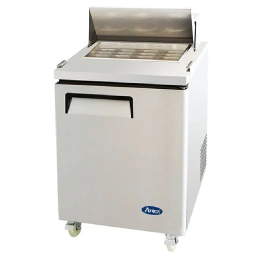 Atosa MSF8305GR Atosa Sandwich/Salad Mega Top Refrigerator One-section