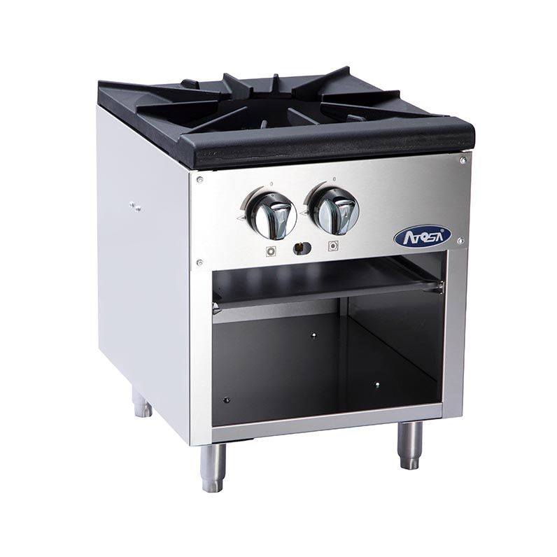 Atosa CookRite ATSP-18-1, Single Stock Pot Stove