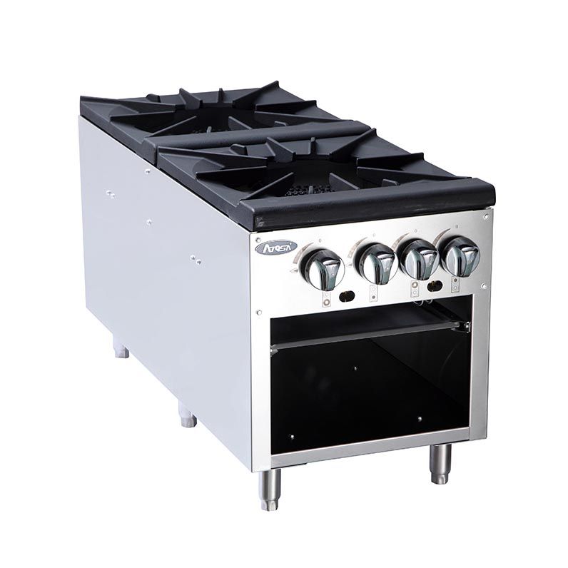 Atosa CookRite ATSP-18-2, Double Stock Pot Stove