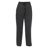 UNF-3CM - Chef Pants, Woven Chalkstripe - Medium