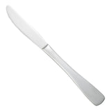 0016-08 - Winston Dinner Knife, 18/0 Heavyweight