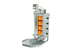 Axis AX-VB4, 4 Burners Gas Vertical Broiler, 44,382 BTU