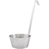 SHHD-1 - 1 Qt Stainless Steel Hooked Handle Dipper