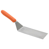 TNH-64 - Cool Heat High Heat Turner with Offset, 6-1/4 x 3 Square Edge Blade