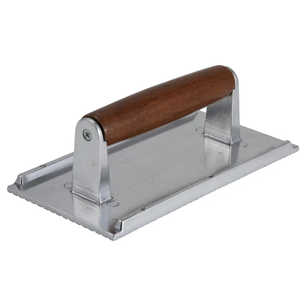 SWA-5 - 1 Lb Cast Aluminum Steak Weight - 5-1/4 x 9