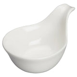 WDP021-110 - 3"Dia x 2"H Porcelain Saucer, Bright White, 36 pcs/case
