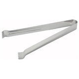 PT-9 - Pom Tongs, Satin Finish Stainless Steel - 9