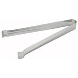 PT-6 - Pom Tongs, Satin Finish Stainless Steel - 6