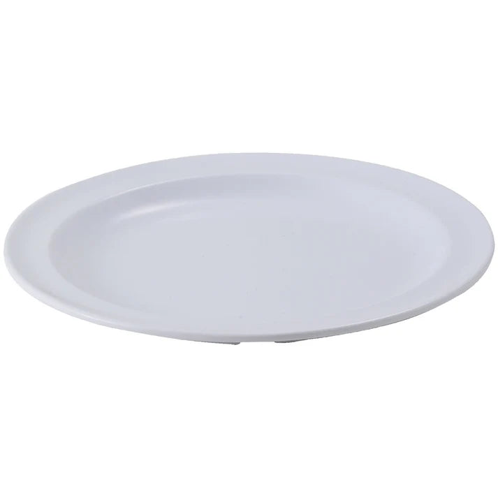MMPR-7W - Melamine 7" Round Plates - White