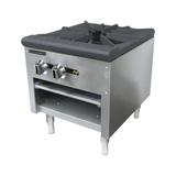 Admiral Craft BDCTSP-1/NG, 18-inch 3 Burner Black Diamond Natural Gas Stock Pot, 80,000 BTU