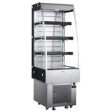 Admiral Craft BDVACM-250, 24-inch Black Diamond Vertical Air Curtain Merchandiser, 8.8 Cu.Ft.