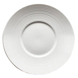 WDP022-108 - 10"Dia. Porcelain Round Plate, Bright White, 24 pcs/case