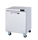 Blue Air BLUR28-HC, 28-inch 1 Swing Door Undercounter Refrigerator, 7 Cu. Ft.