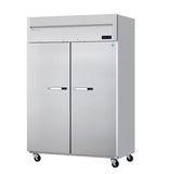 Blue Air ВЅR49T-HC, 54-inch 2 Solid Door Top Mount Reach-In Refrigerator, 49 Cu. Ft.