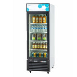 12 cu/ft Glass Door Merchandiser Refrigerator
