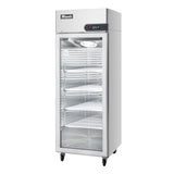 1 Door Glass Reach-In Freezer