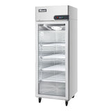 1 Door Glass Reach-In Refrigerator