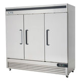 3 Door Reach-In Freezer