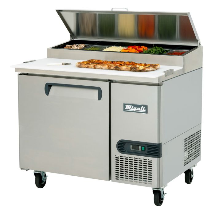 44″ Pizza Prep Table