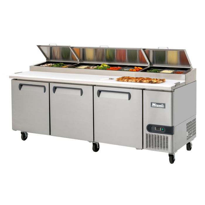 93″ Pizza Prep Table