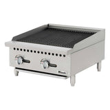 24″ Wide Radiant Broiler - 70,000 BTU