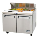 48″ – 12 Pans, Sandwich Prep Table