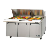 72″ – 30 Pans, Big Top Sandwich Prep Table