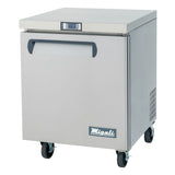 27″ Under-counter & Work Top Refrigerator