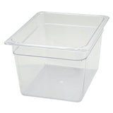 SP7208 - Polycarbonate Food Pan, Half-Size - 7-3/4