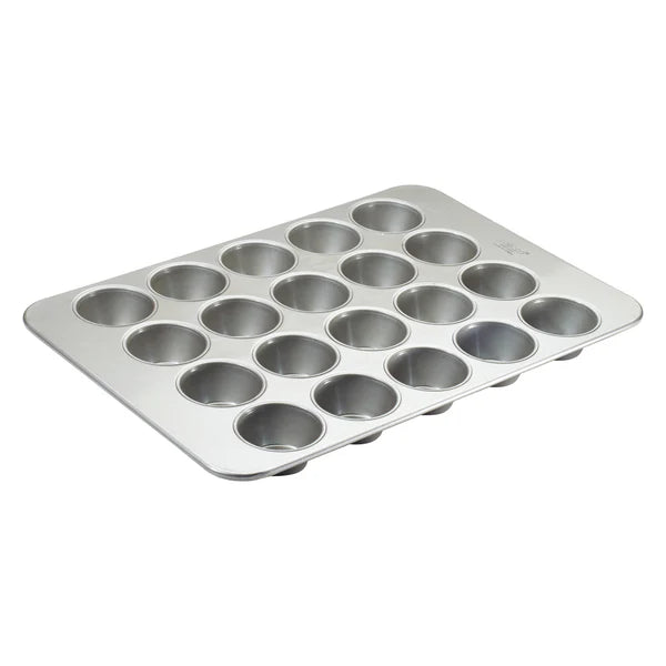 HMF-20E - Glazed Aluminized Steel Steel Muffin Pans - 8.2 oz
