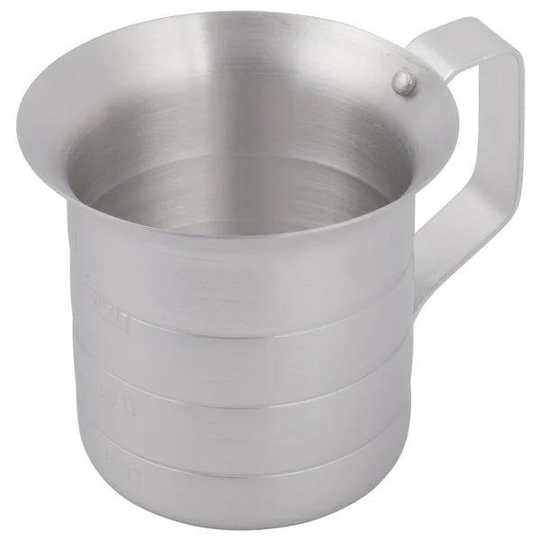 AM-1 - Aluminum Measuring Cups - 1 Quart