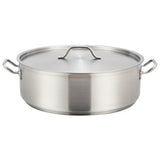 SSLB-20 - Stainless Steel Brazier - 20 Quart