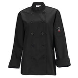 UNF-9K3XL - Ventilated Chef Shirt, Tapered Fit