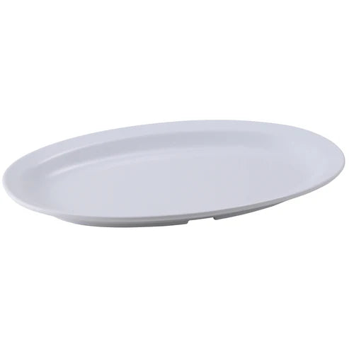 MMPO-138 - Melamine 13" x 8-1/2" Oval Platter - Tan