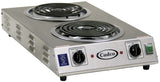 CDR-2TFB Hot Plate (Double, with Tubular Elements, Front to Back) 220V