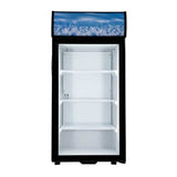 Admiral Craft CDRF-1D/4, 19-inch Countertop Display Refrigerator, 4.2 Cu.Ft.