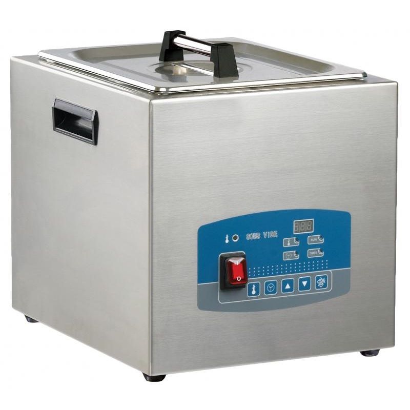 Omcan CE-CN-0008, 8.5 Qt 304 Stainless Steel Sous Vide Cooking Bath