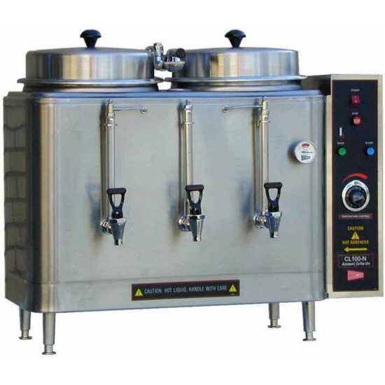 Cecilware CL100N Twin 3 Gallon Urn, Electro-Mechanical