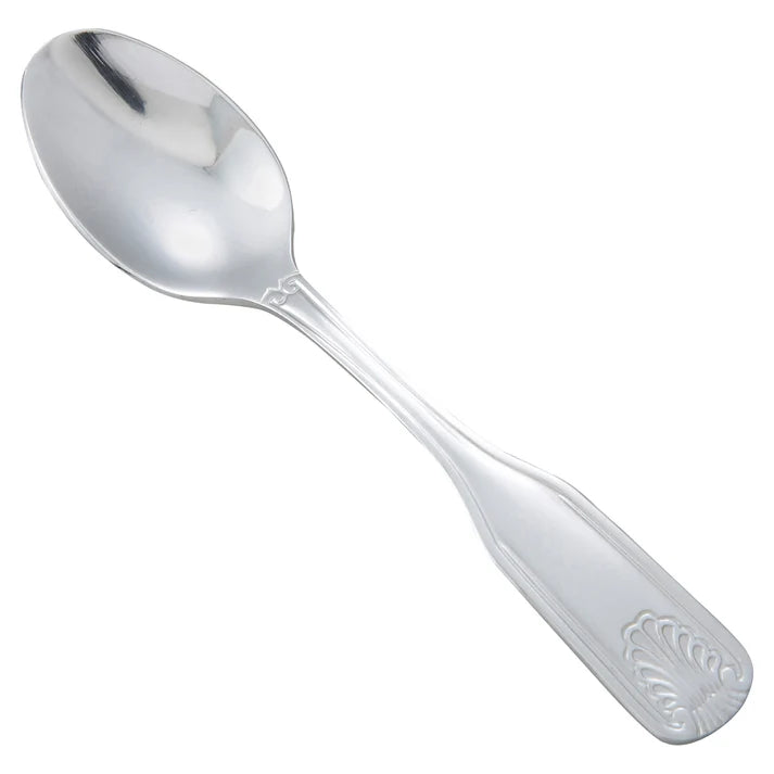 0006-09 - Toulouse Demitasse Spoon, 18/0 Extra Heavyweight