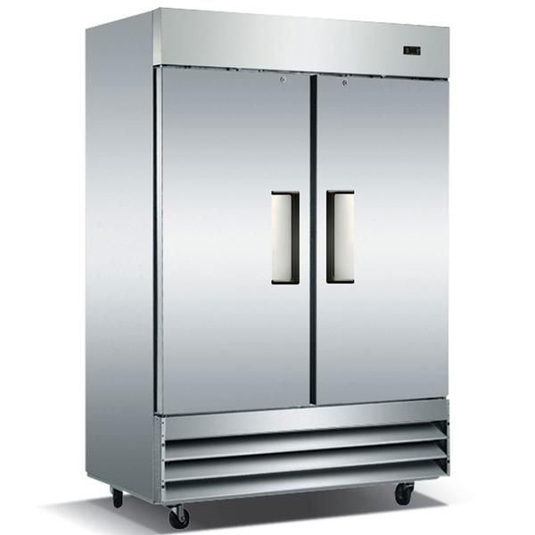 Coldline C-2FE 54-inch Double Solid Door Reach-In Freezer