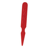 PSM-R - Steak Markers, Rare, Red, 1000pcs/bag