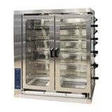 Pegasus CR-5E, 47-Inch Electric 30 Chicken Rotisserie Oven With 5 Spits - 208V
